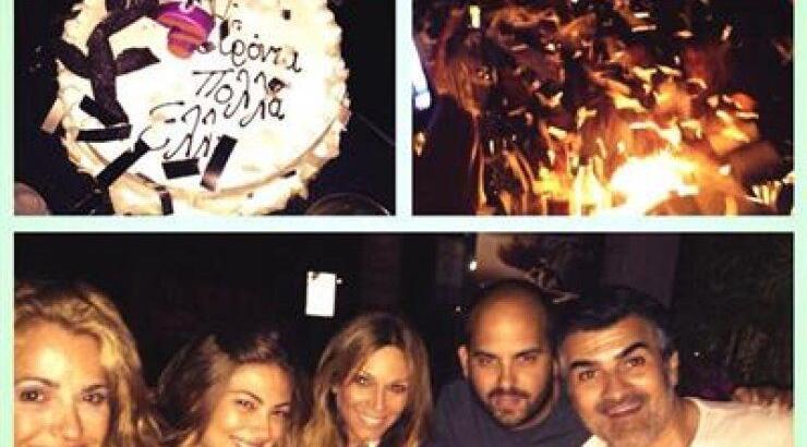 Το party της Έλλης Κοκκίνου για τα γενέθλιά της! Δείτε φωτογραφίες