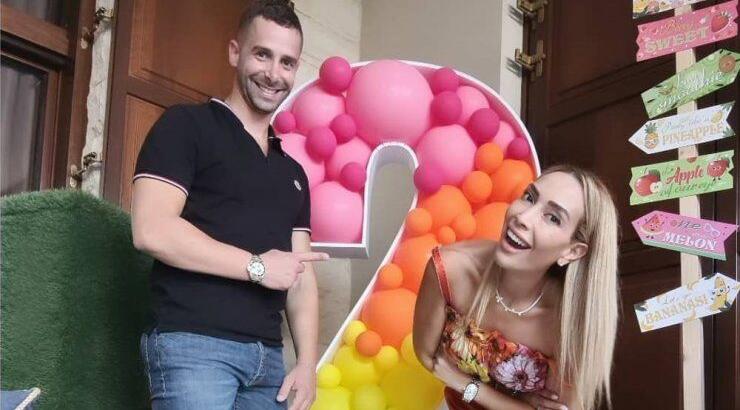 Άντρεα Χριστοδουλίδου – Νικόλας Λούγκος: Το πάρτι γενεθλίων για τα δεύτερα γενέθλια της κόρης τους!