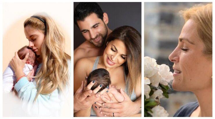 Ζευγάρια της ελληνικής showbiz που υποδέχθηκαν τα μωράκια τους το 2019!