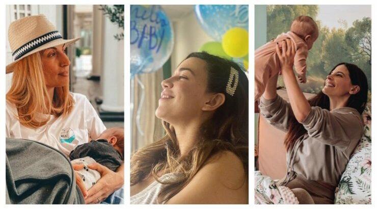 Επώνυμες της ελληνικής showbiz που γέννησαν μέσα στο 2021! [εικόνες]