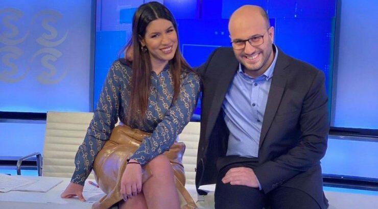 Γεωργία Κωνσταντίνου: Η αστεία ατάκα που άκουσε για τον συνεργάτη της, Χρήστο Μιχάλαρο