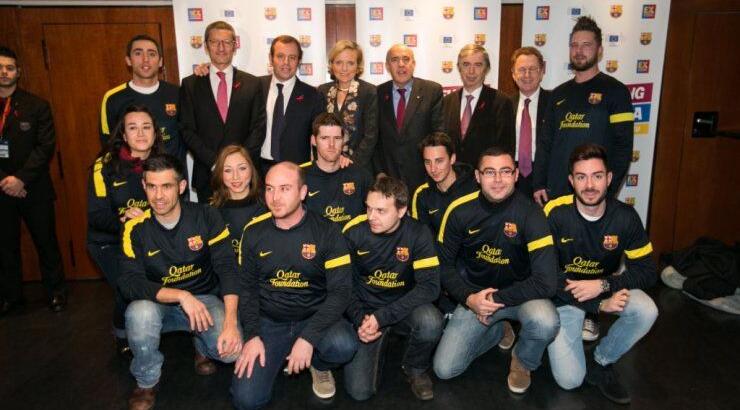 «Quit Smoking with Barça»: Η Κύπρος στο Camp Nou και στην εκστρατεία της Barcelona