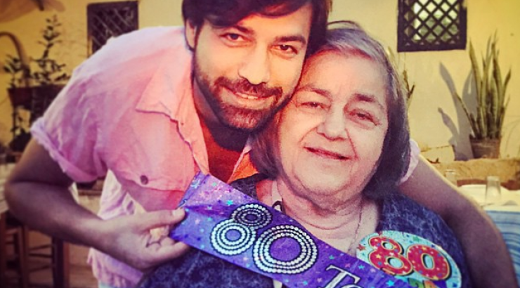 Αντρέας Γεωργίου: Τα τρυφερά λόγια στη γιαγιά του για τα γενέθλιά της