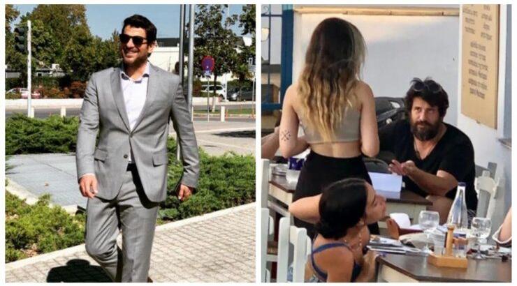 Αλέξης Γεωργούλης: Η πρώτη εμφάνιση μετά τις καταγγελίες – Το lunch στην Κύθνο με γνωστή ηθοποιό 