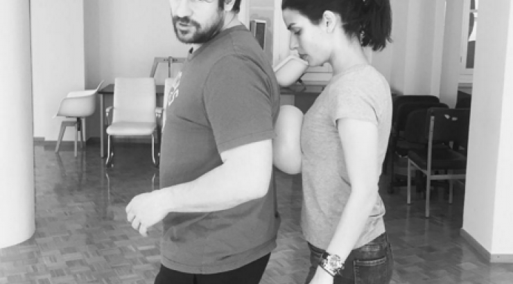 Τόνια Σωτηροπούλου – Αλέξης Γεωργούλης: Δείτε τον αισθησιακό τους χορό!