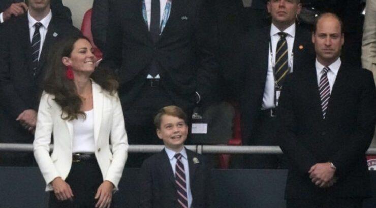 Οι έξαλλοι πανηγυρισμοί του Πρίγκιπα George στις κερκίδες του γηπέδου! [εικόνες]