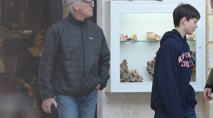 Δείτε το γιο του Richard Gere [φωτογραφίες]