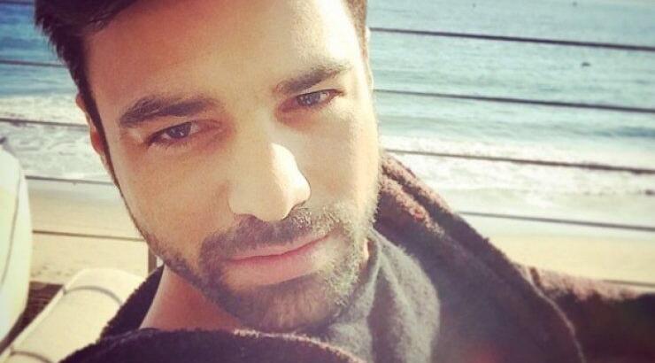 Ανδρέας Γεωργίου: Πού και με ποιον πέρασε την Πρωτοχρονιά; [εικόνες]