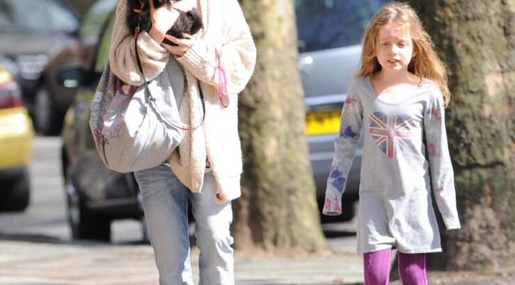 Δείτε την κόρη της Geri από τις Spice Girls [εικόνες]