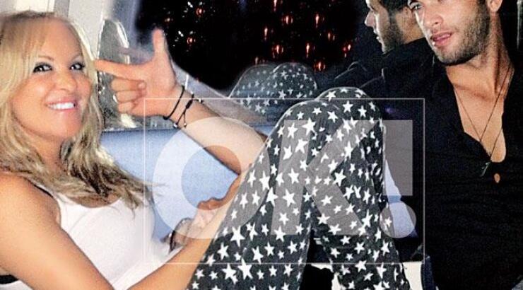 Nαταλία Γερμανού - Μάνος Ιωάννου: Νέες φωτό του ερωτευμένου ζευγαριού στη Σαντορίνη