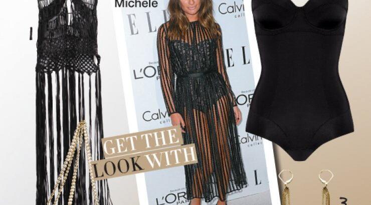 Lea Michele: Ιδιαίτερο look!
