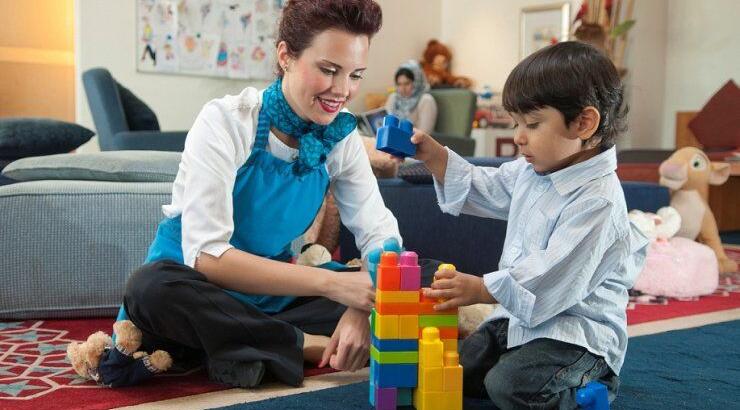 Eσείς χαλαρώνετε, τα παιδιά σας διασκεδάζουν