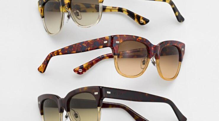 Tα νέα γυαλιά Havana του Gucci [Βίντεο]