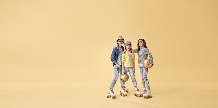 Το Gap λανσάρει την Disney Limited Capsule Collection με την πεντάμορφη και το τέρας για το GapKids