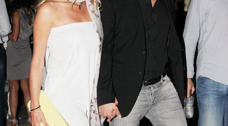 Ο Μιχάλης, η Ζέτα και το "μυστικό" δείπνο με την οικογένειά της [εικόνες]