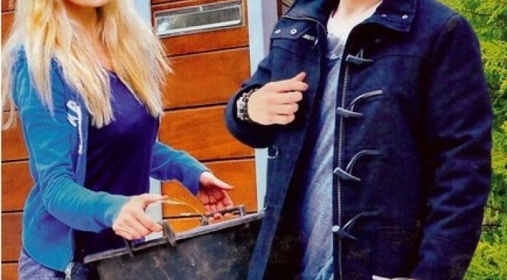 Ζέτα Μακρυπούλια και Μιχάλη Χατζηγιάννη φτιάχνουν τον κήπο τους!