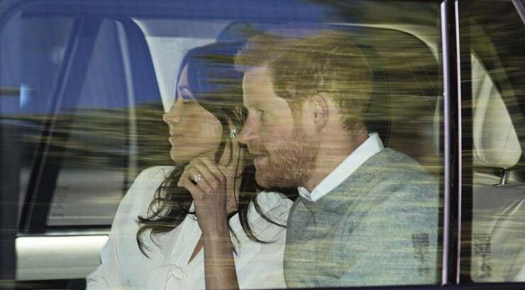 Πραγματοποιήθηκε η τελική πρόβα για το γάμο του Πρίγκιπα Harry και της Meghan Markle! [εικόνες]