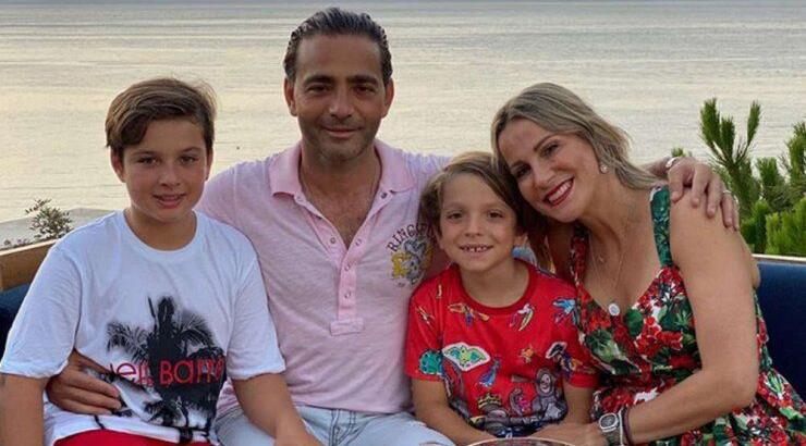 Γιάννης Μισιρλής – Ινώ Αναστασιάδη: Η "απόδραση" με τα παιδιά τους και τα υπέροχα οικογενειακά τους  στιγμιότυπα!