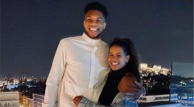 Γιάννης Αντετοκούνμπο: Η δημόσια διαφωνία με τη σύντροφό του στο instagram [εικόνα]