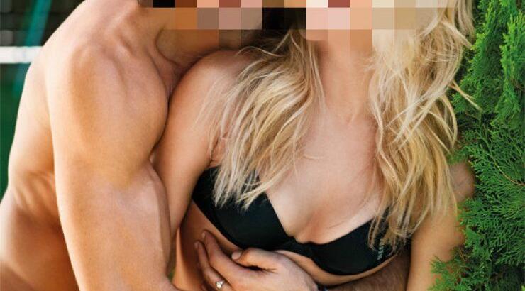 Πρόσωπο της κυπριακής τηλεόρασης σε δημόσιες τρυφερές στιγμές με τη σύντροφό του!