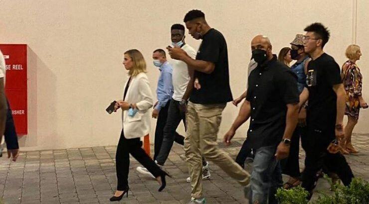 Γιάννης Αντετοκούνμπο: Δείπνο σε εστιατόριο στη Λεμεσό και το τετραψήφιο πουρμπουάρ! [βίντεο]