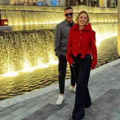 Χρύσανθος Τσουρούλλης – Έμιλυ Γιολίτη: Η φωτογραφία τους που θυμίζει άλλη εποχή