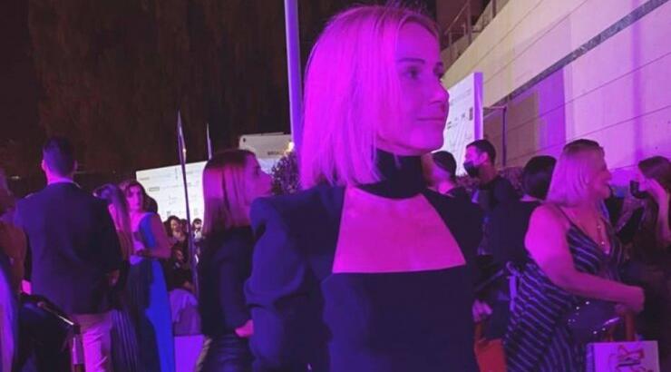 Έμιλυ Γιολίτη: Το μήνυμα που της έστειλαν για τη χθεσινοβραδινή εμφάνισή της στα βραβεία Madame Figaro 