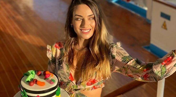 Τζώρτζια Παναγή: Γιόρτασε τα γενέθλιά της... εν πλω! [βίντεο]