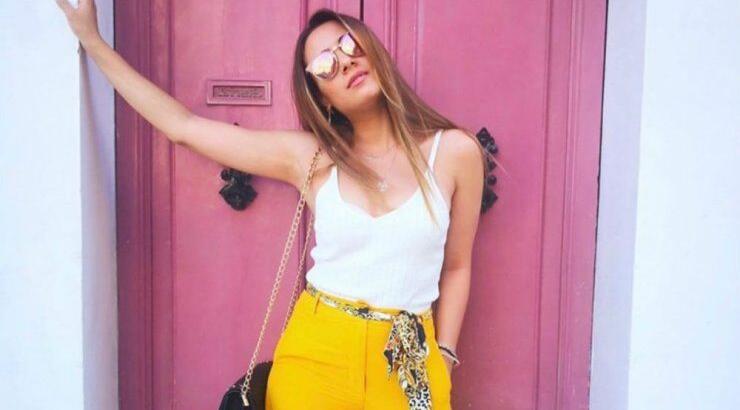 Τζώρτζια Παναγή: Παρουσίασε δελτίο στο πλευρό του Τέρενς Κουίκ! [εικόνα]