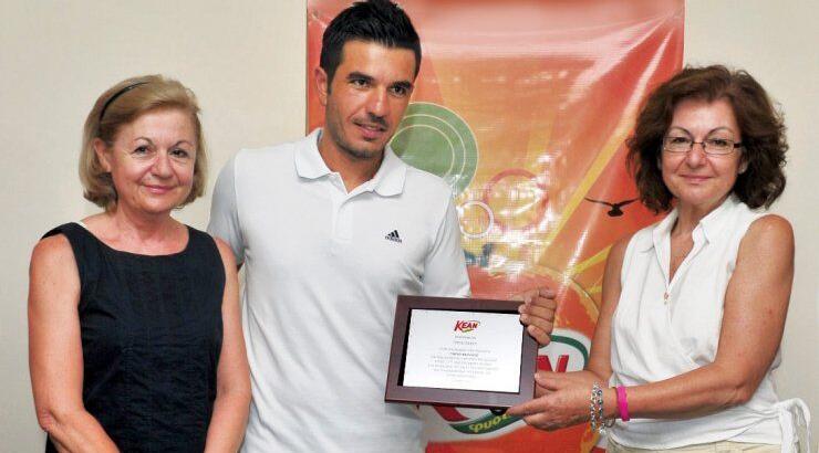 Συγχαρητήρια στο Γιώργο Αχιλλέως από την ΚΕΑΝ