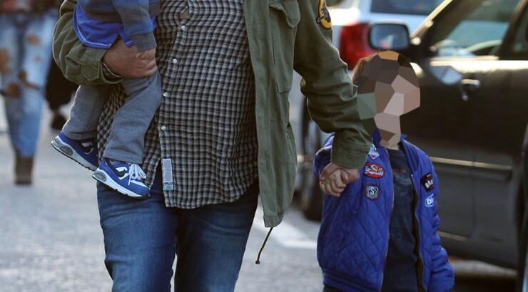 Γιώργος Λιάγκας: Αποκαλύπτει για πρώτη φορά το πρόσωπο του γιου του!