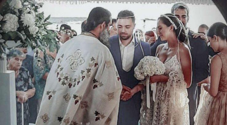 Γιώργος Μιχαήλ – Γαβριέλλα Ζάρτηλα: Ανέβηκαν τα σκαλιά της εκκλησίας! 