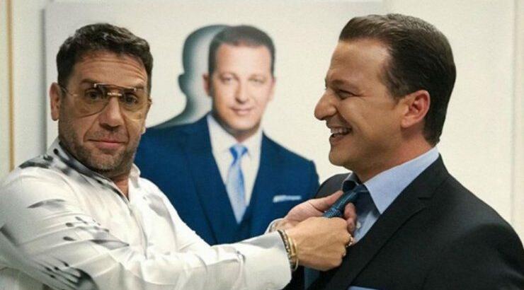 Η συνάντηση του Γιώργου Μαζωνάκη με τον Χρύσανθο Τσουρούλλη στις "Τομές στα Γεγονότα" [βίντεο]