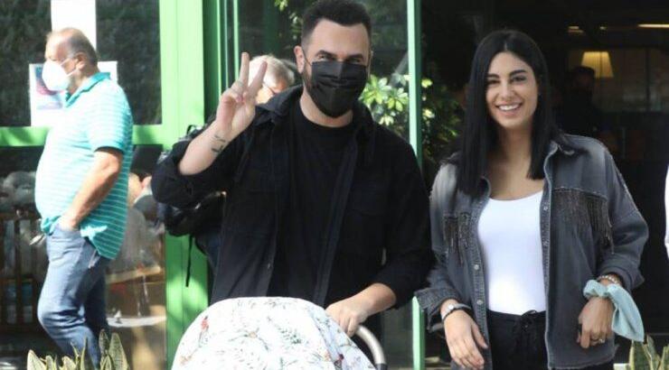 Γιώργος Παπαδόπουλος: Ανήρτησε την πιο “δυνατή” στιγμή λίγα δευτερόλεπτα μετά τη γέννηση του γιου του