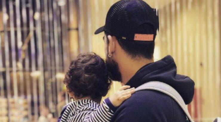 Γιώργος Μερκής: H φωτογραφία που ανέβασε και η σύγκριση με τον γιο του