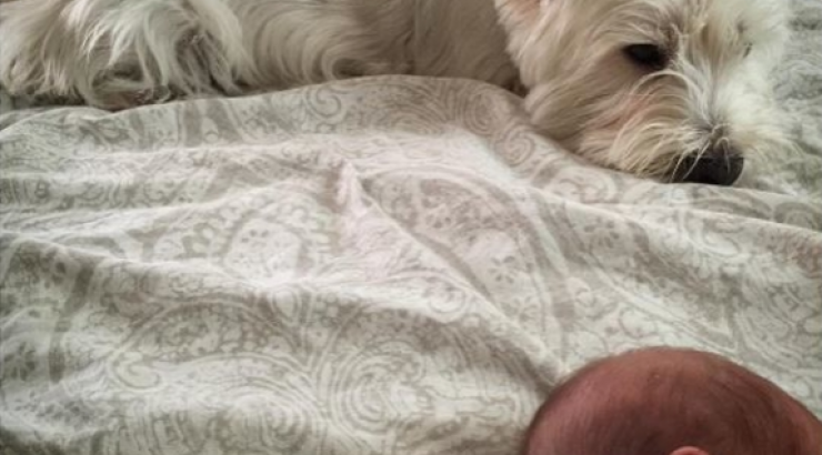 Επώνυμη Ελληνίδα ανήρτησε την πιο τρυφερή φωτογραφία του νεογέννητου γιου της!