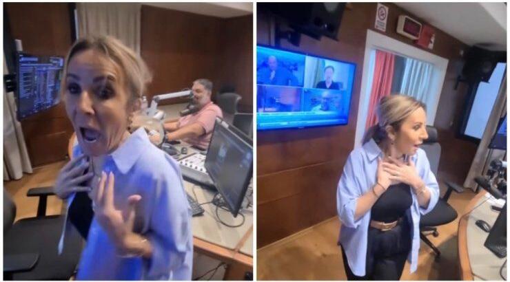 Τρόμος για τη Γιώτα Δαμιανού: Μπήκε στο ραδιόφωνο και άρχισε να φωνάζει πανικόβλητη [βίντεο]