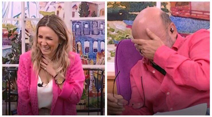 “Ήρθε κι έδεσε”: Δημητρόπουλος και Δαμιανού μας χάρισαν το πιο απολαυστικό στιγμιότυπο της σεζόν [βίντεο]