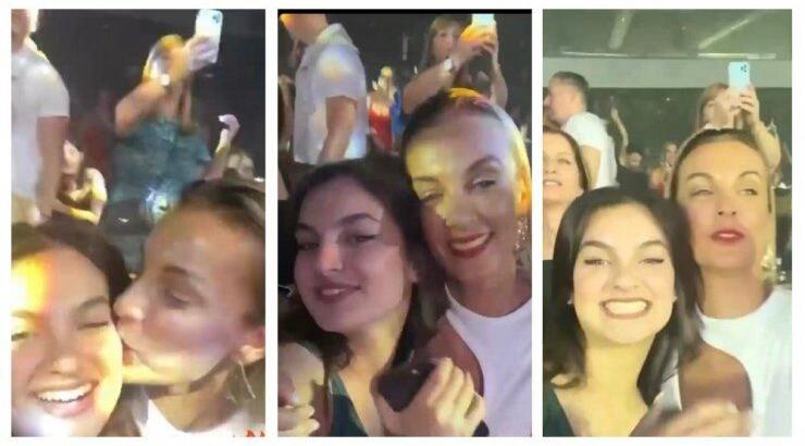 Γιώτα Παπαδοπούλου: Διασκέδασε με την κόρη της, Έλενα σε Αργυρό – Φουρέιρα στην Αθήνα [βίντεο]