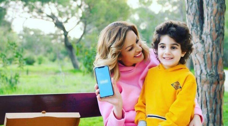 Γιώτα Κουφαλίδου: Για ψάρεμα με τον γιο της, Βασίλη! [εικόνες]