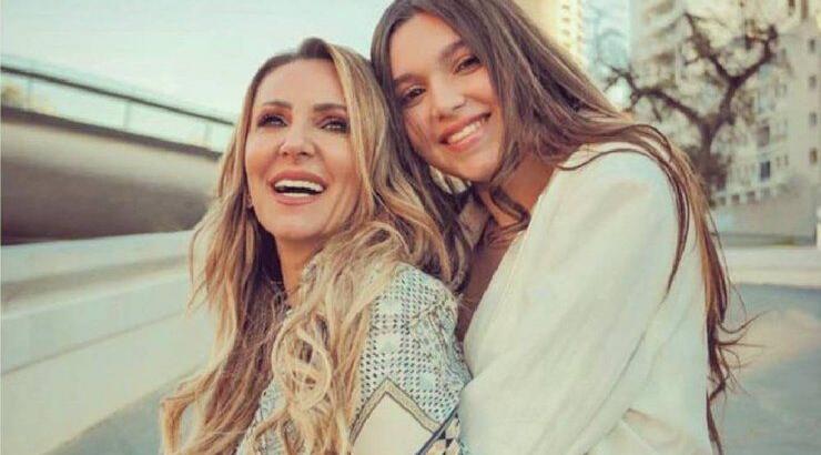 Γιώτα Δαμιανού: Η κόρη της, Σεμίνα στο πλατό [βίντεο]