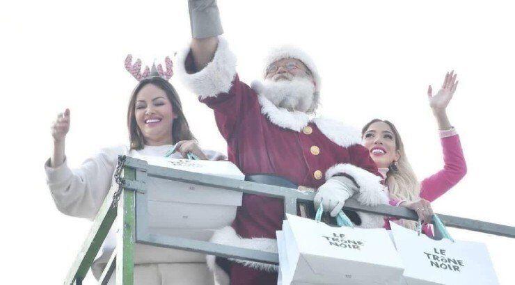 Γιώτα Κουφαλίδου – Μύριαμ Γεροκώστα: Ανέβηκαν στον γερανό και μοίρασαν δώρα στα παιδιά στο Μακάρειο Νοσοκομείο 