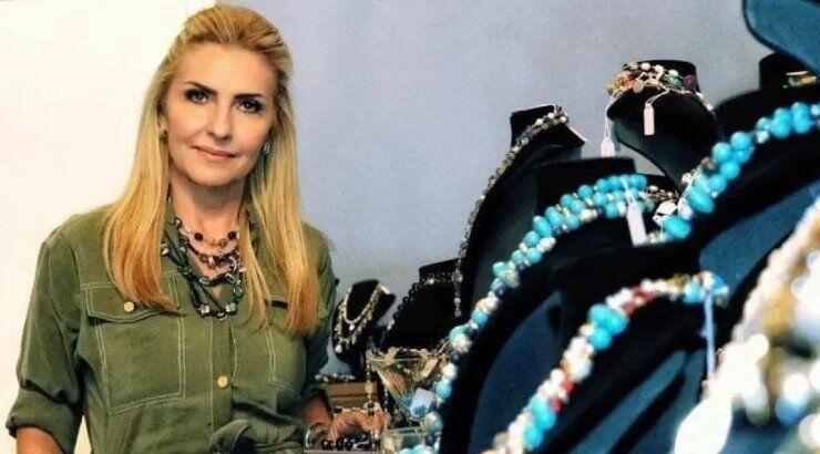 H Γιούλα Αραούζου παρουσιάζει τη νέα της συλλογή κοσμημάτων