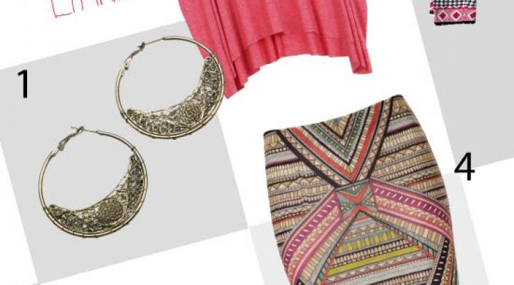 Girly, cheap and... ethnic