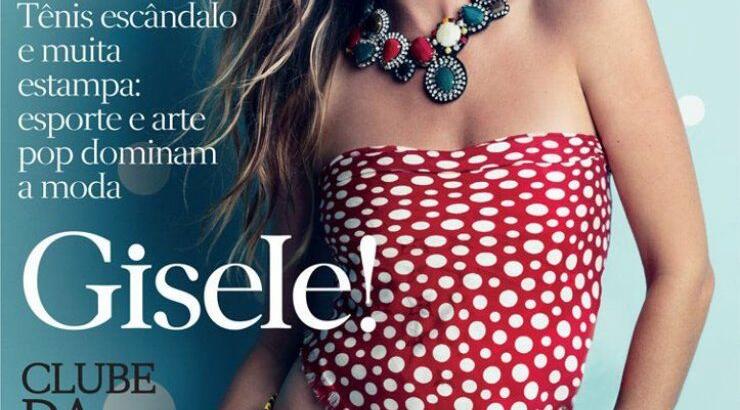 Η Gisele με polka dots