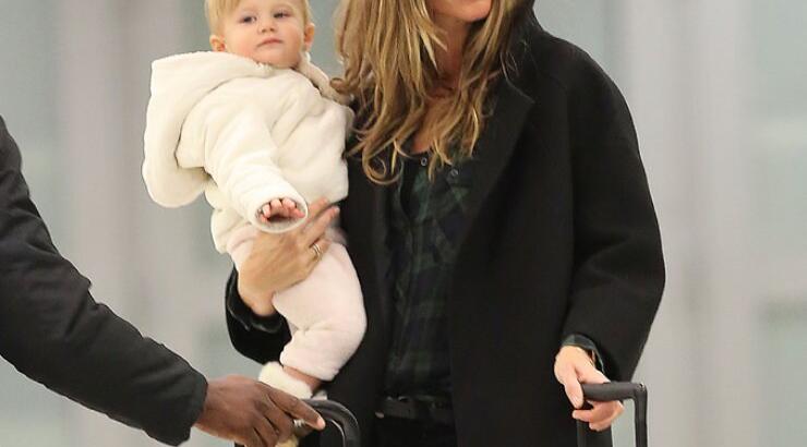 Δείτε την πανέμορφη κορούλα της Gisele 