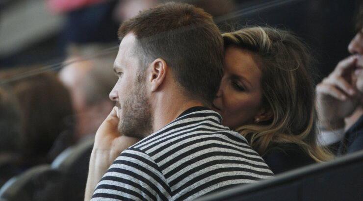 Τα φιλιά της Gisele στον τελικό του Παγκοσμίου Κυπέλλου [εικόνες]