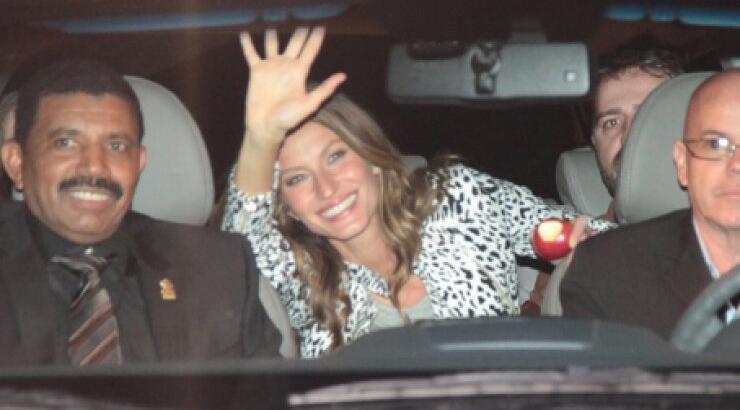 Gisele: Βρέθηκε στη χώρα της για να στηρίξει το fashion week!