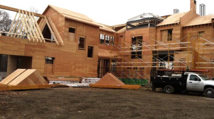 Αυτό είναι το ξύλινο σπίτι της Gisele