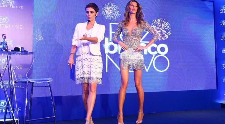 H Gisele διαφημίζει τα…δόντια της 